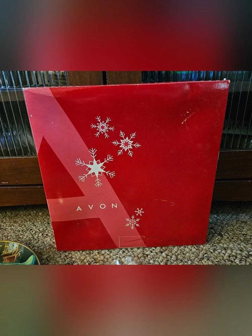 Avon Storytime With Santa 2006 Christmas Collectible Plate